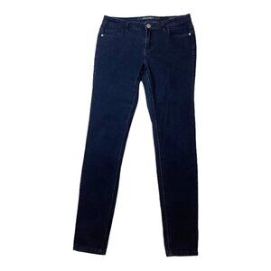 Broadway NYC Fashion Jane Skinny Blue Denim Stretch Womens Size 28